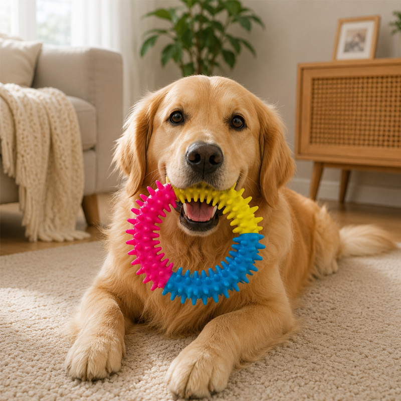 Juguete con Sonido para Mascotas Plástico Surtido