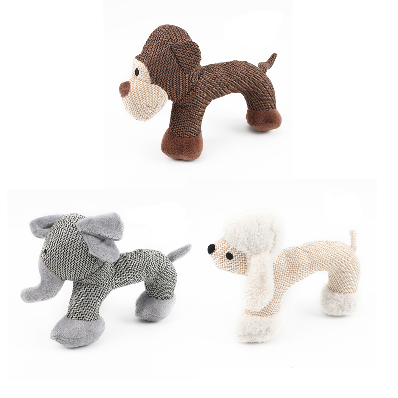 Juguete para Perro 20cm Poliéster Surtido