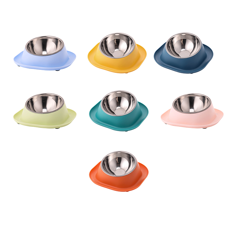 Plato Antiderrame de Acero Inoxidable 22*5*22,5*8,8cm Plástico+Acero Inoxidable Surtido