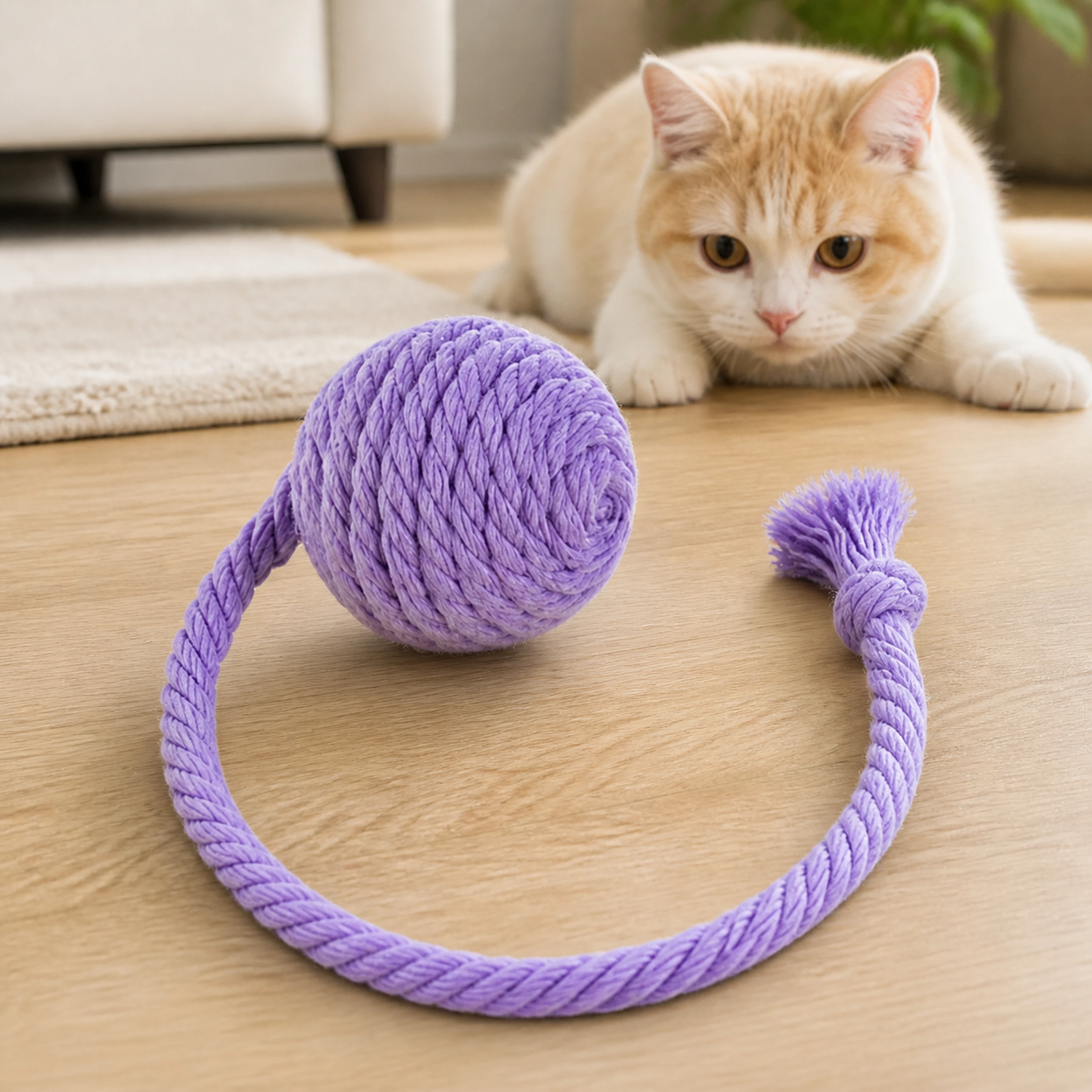 Pelota de Sisal 3cm Yute