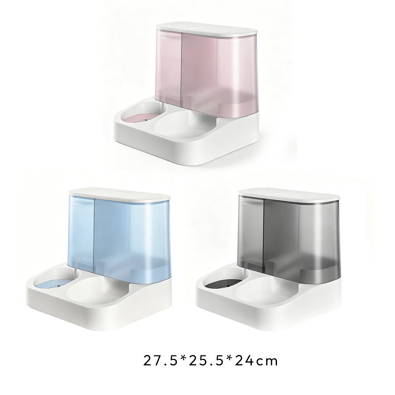Comedero 27.5*25.5*24cm Plástico Surtido