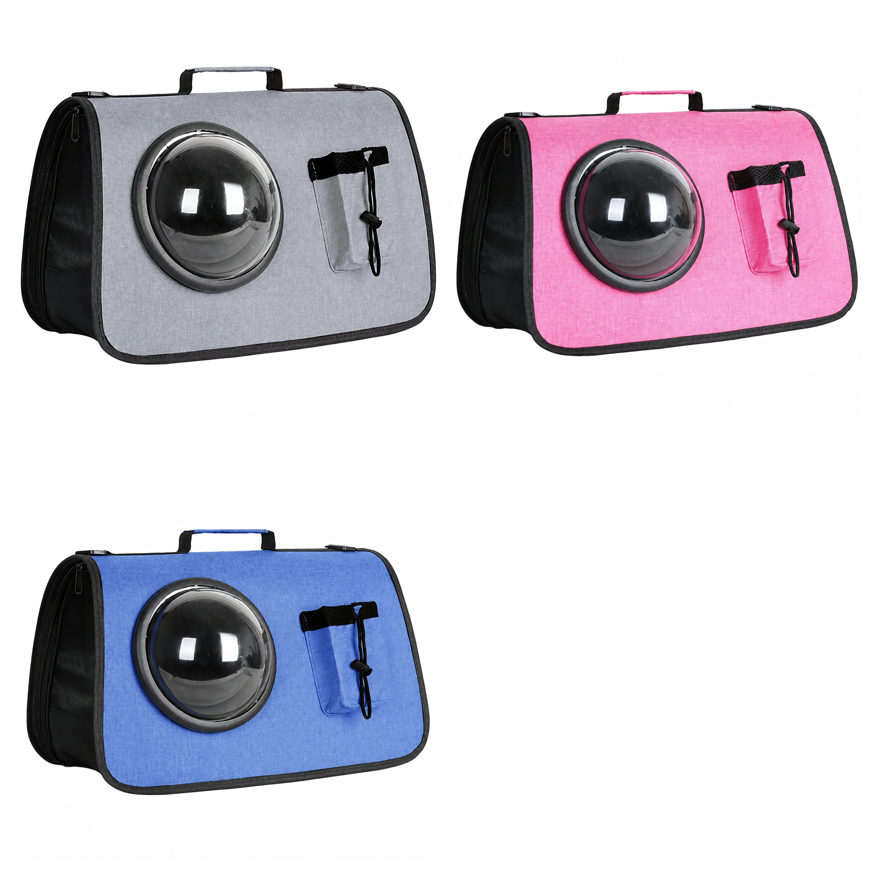 Bolso Transportador para Mascotas Bolso Transportador para Mascotas 45×24×28cm Surtido