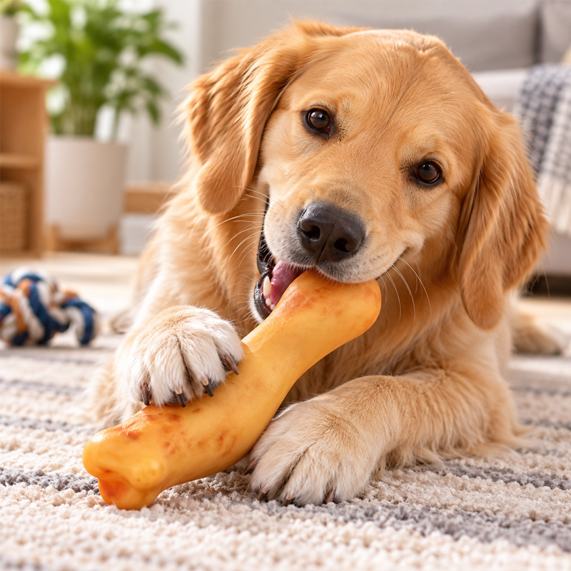 16*6cm para Mascotas para Limpieza Dental Juguete Vinilo