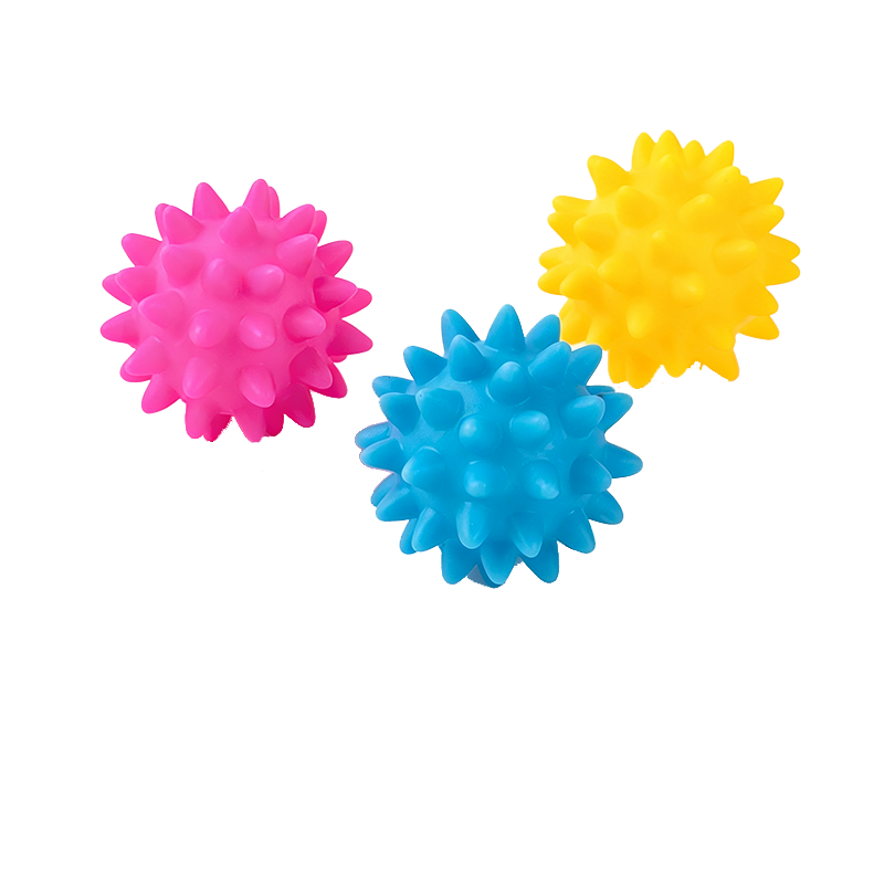 Varios Estilos Juguete para Perro Resistente a Mordeduras Masticable Vinilo Surtido image 3