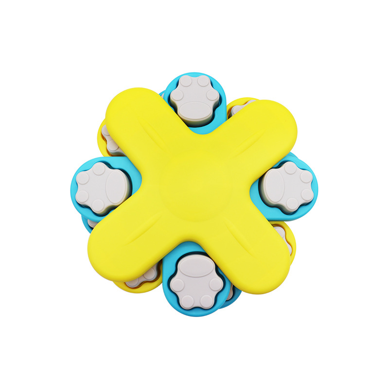 Juguete para Mascotas 25.5×7cm Plástico Amarillo