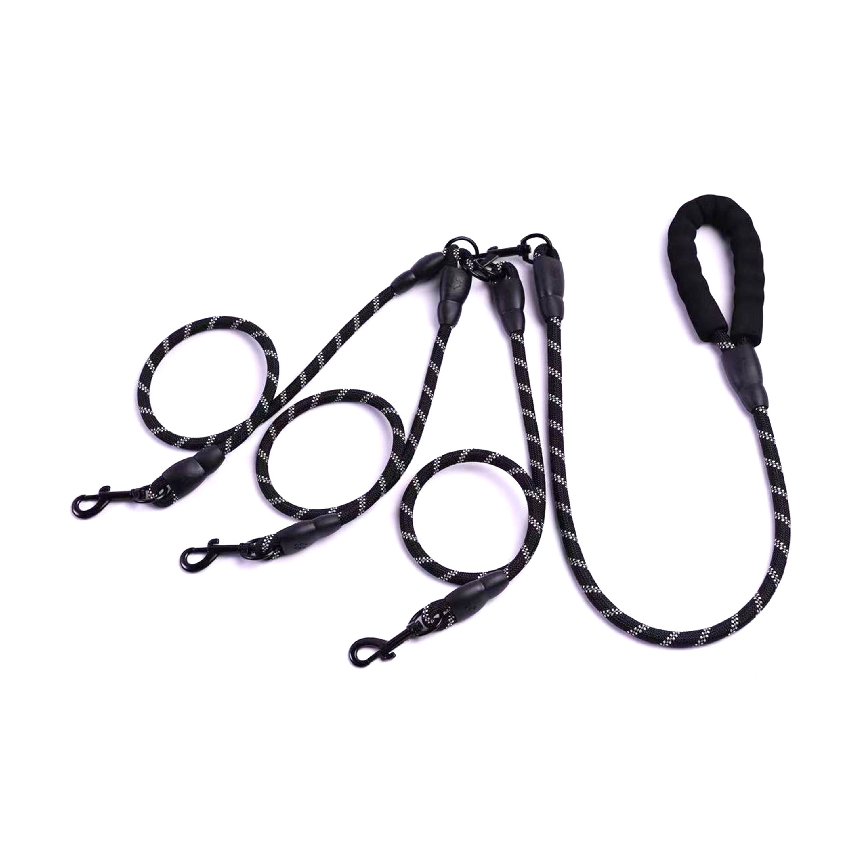 Correa para Mascotas Poliéster Negro 15*10cm