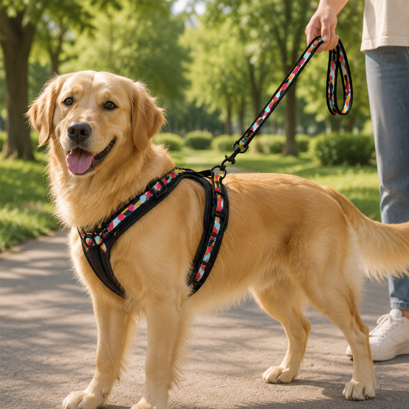 Arnés para Mascotas 1.5*120cm Poliéster Surtido