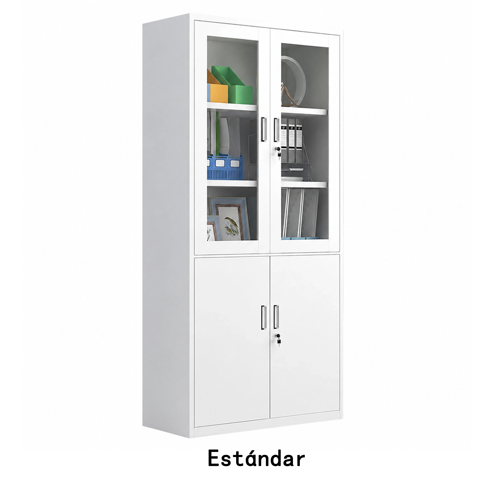 Archivero 180×85×39cm Hierro Varios Estilos