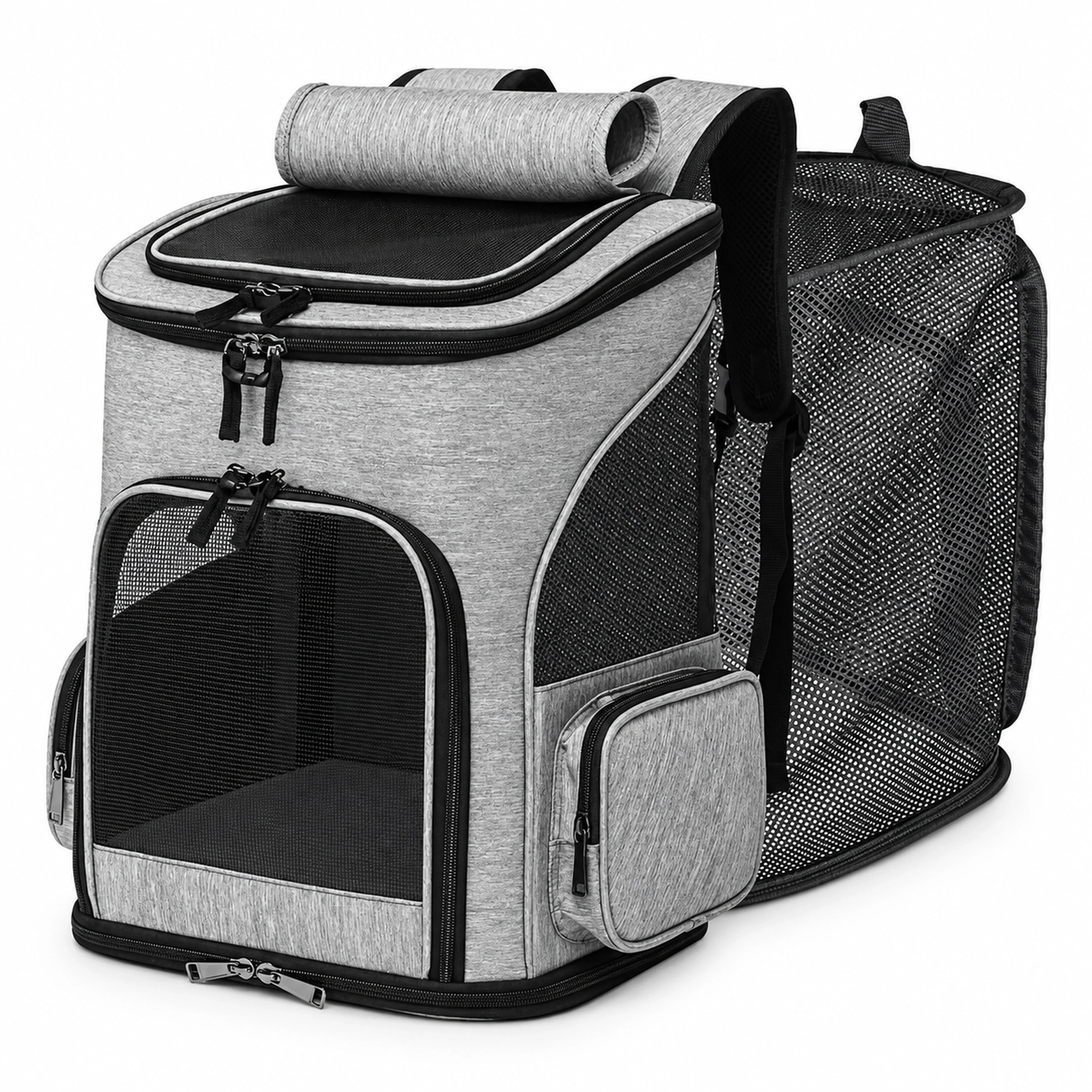33*27*42cm Mochila para Mascotas Lona Oxford Surtido