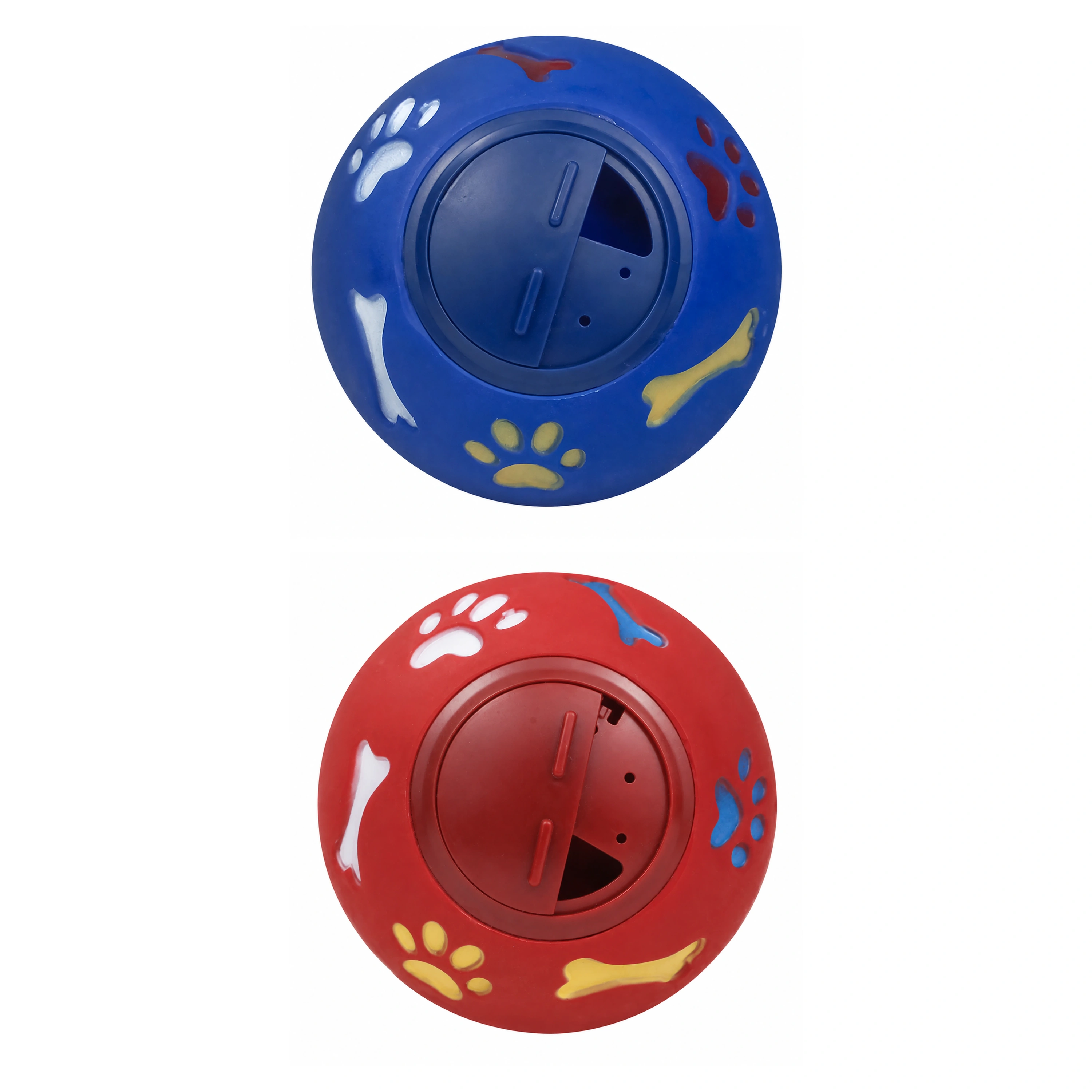 Pelota Dispensadora de Comida para Perros 10cm Plástico image 2
