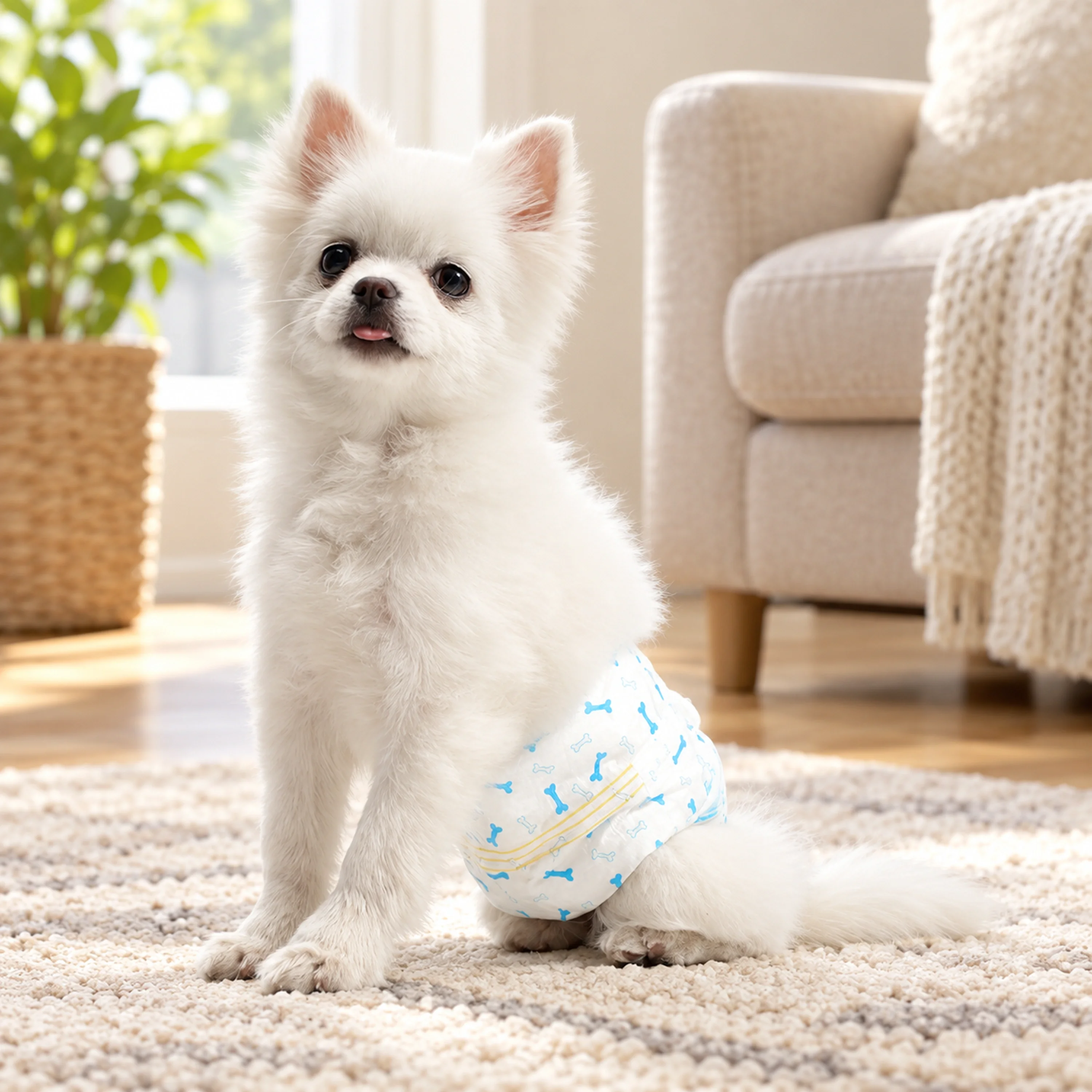 Pañal para Mascotas Papel