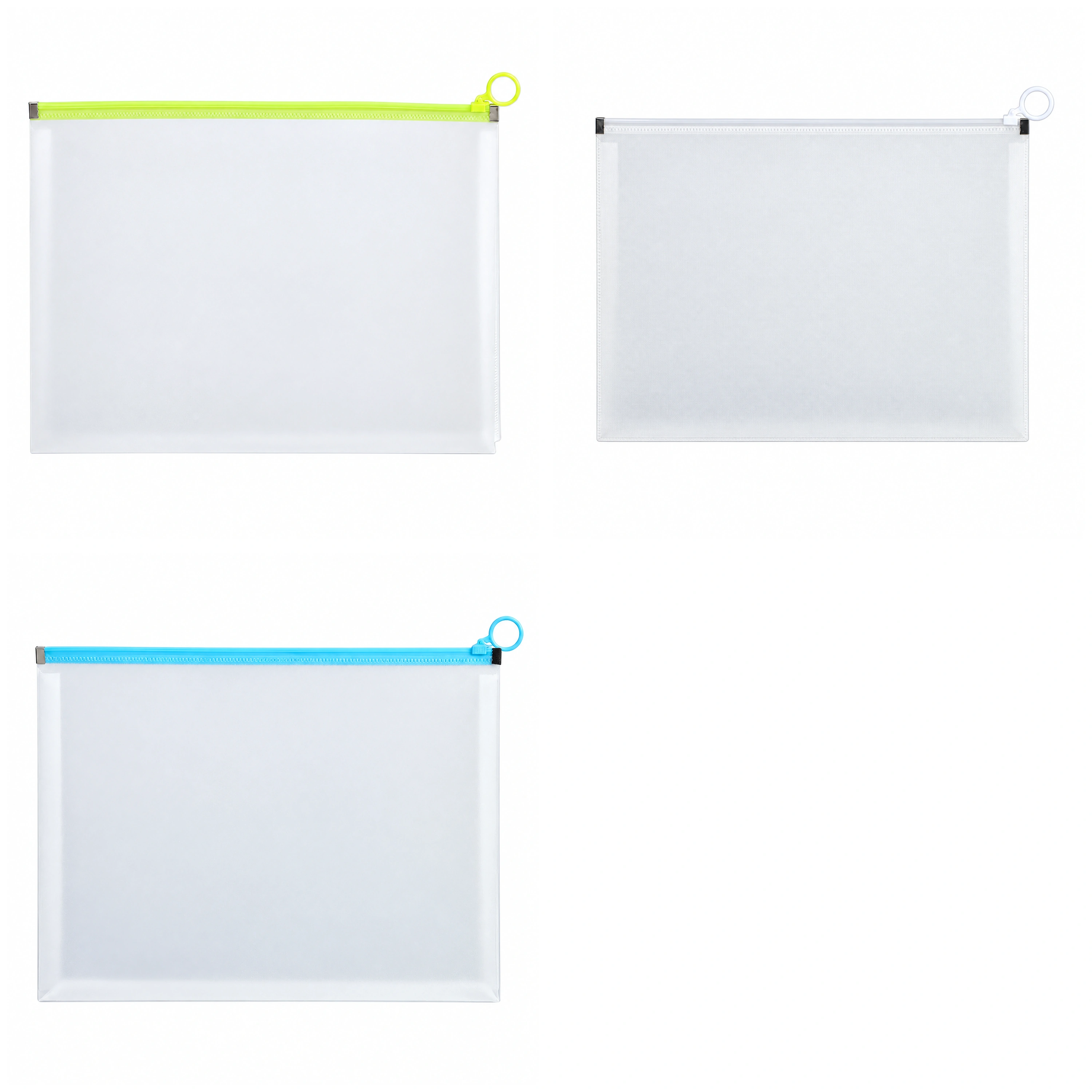 Funda A4 4 Colores de Plástico para Documentos image 2