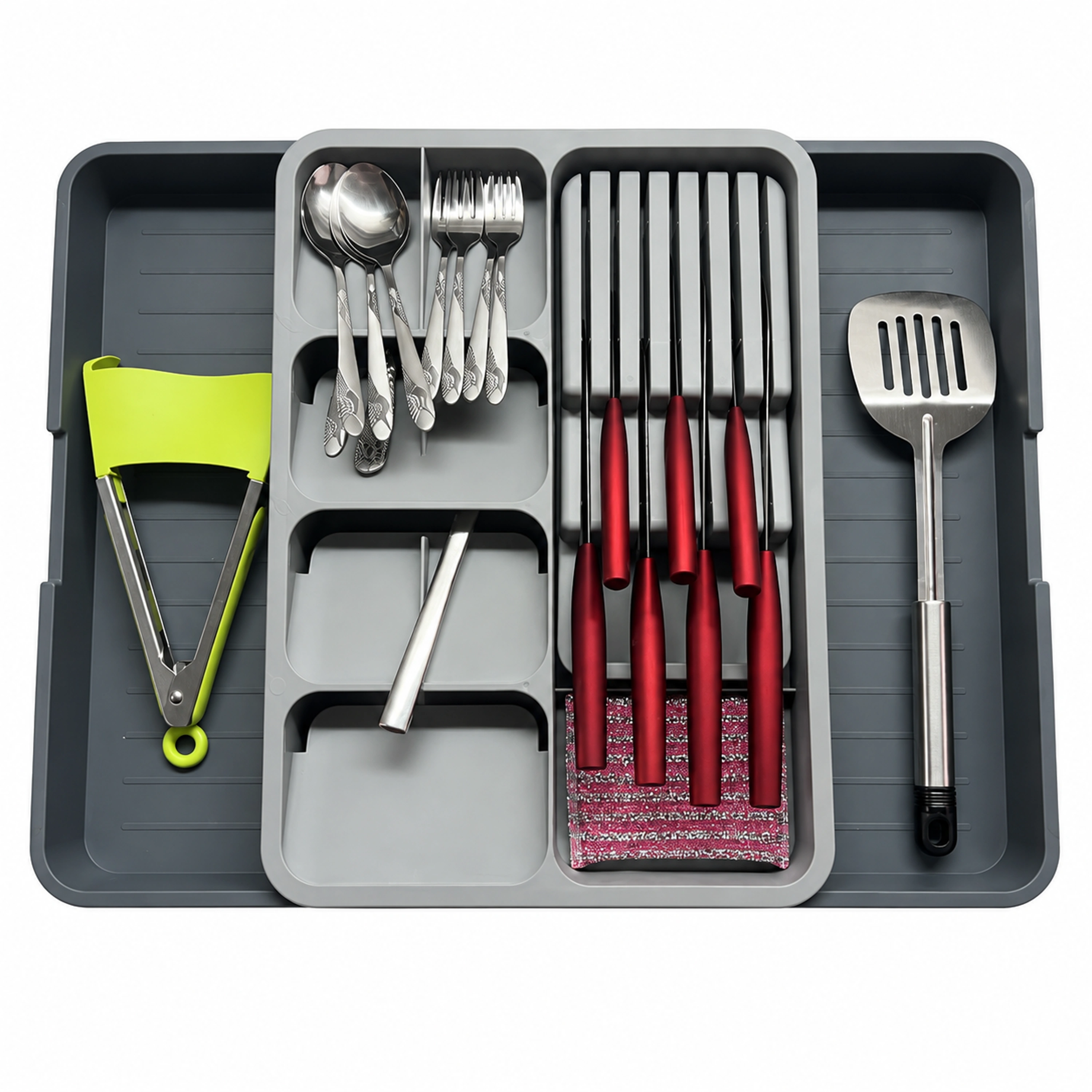 Caja de Almacenamiento para Cocina Plástico para Cocina