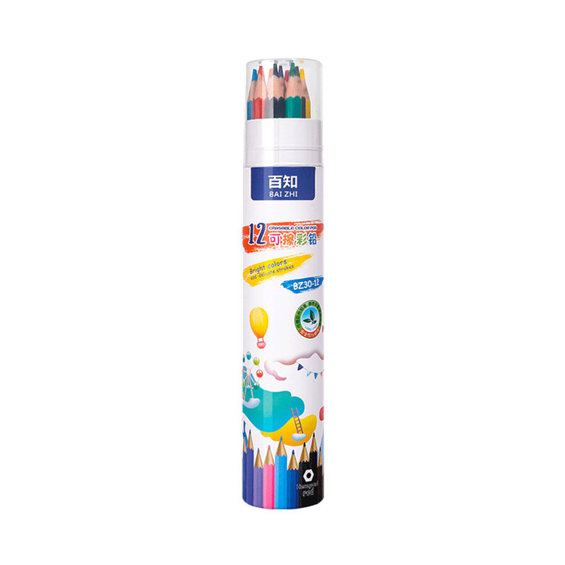 Lápices de Colores Plástico Surtido para Oficina