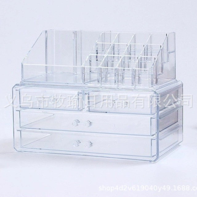 Caja Organizadora 23 × 15.5 × 18.5 cm de Acrílico para Objetos Varios