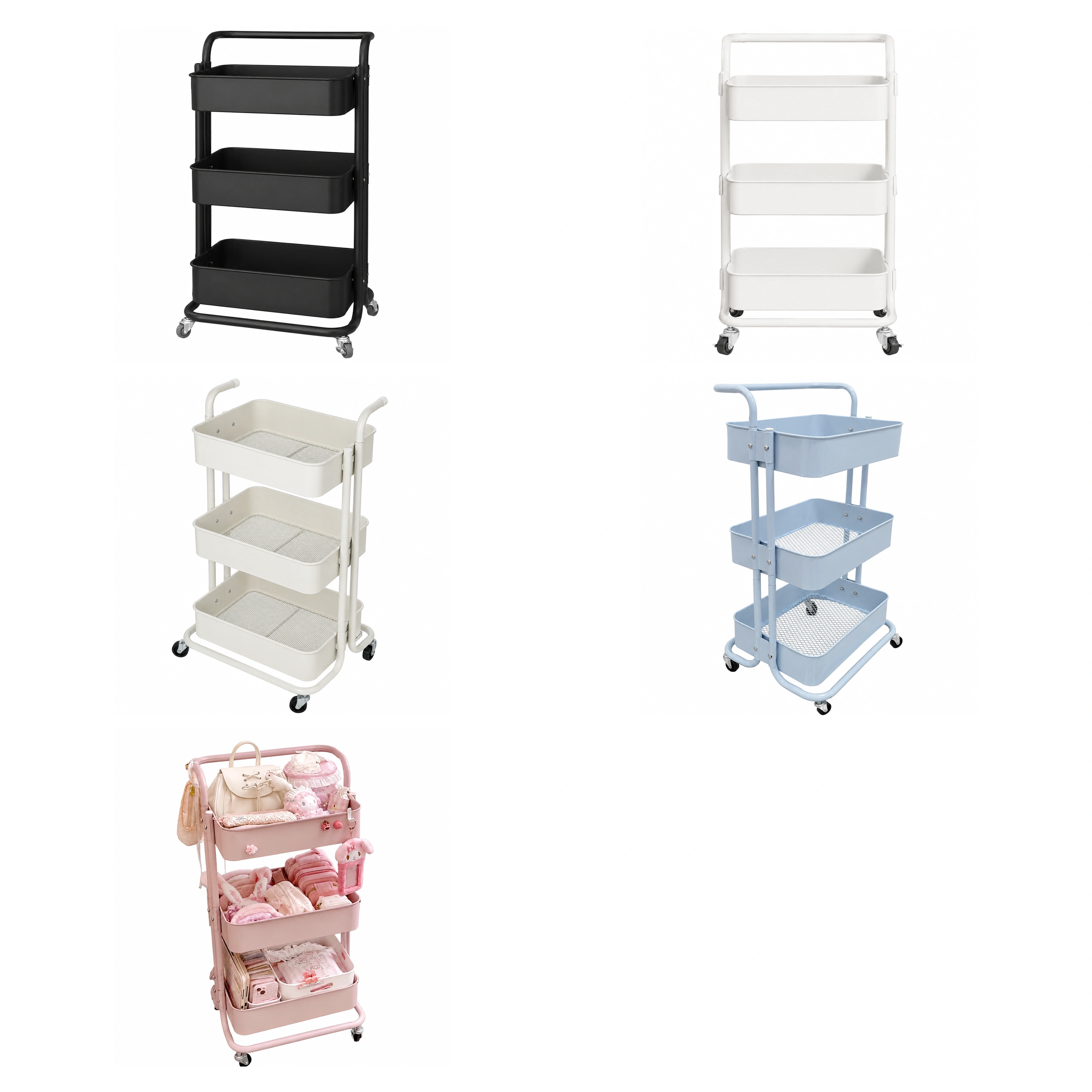 Estante Organizador 45×37×13.50cm Hierro Surtido