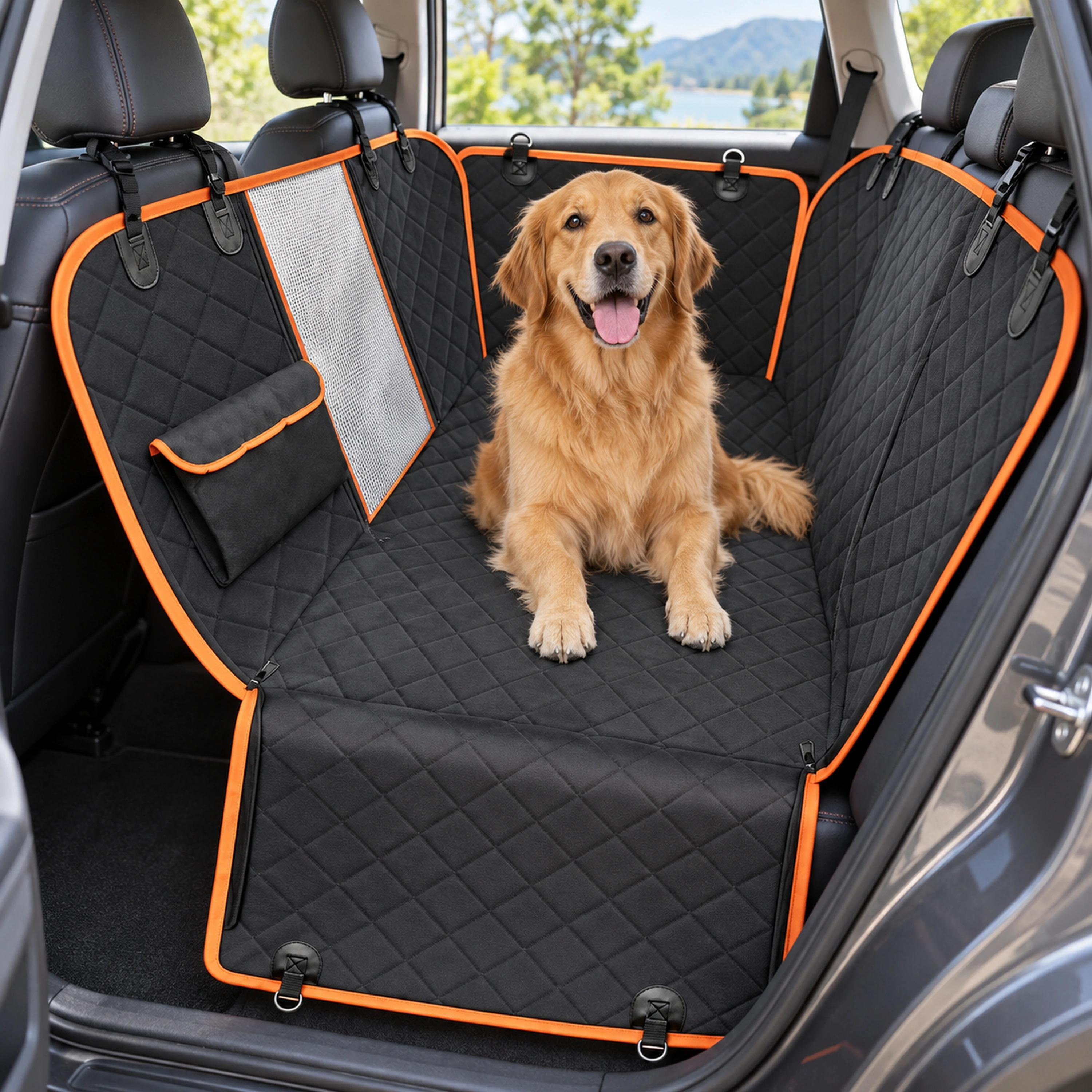 137*147cm Impermeable Producto para Perro Fibra PP+Lona Oxford image 1