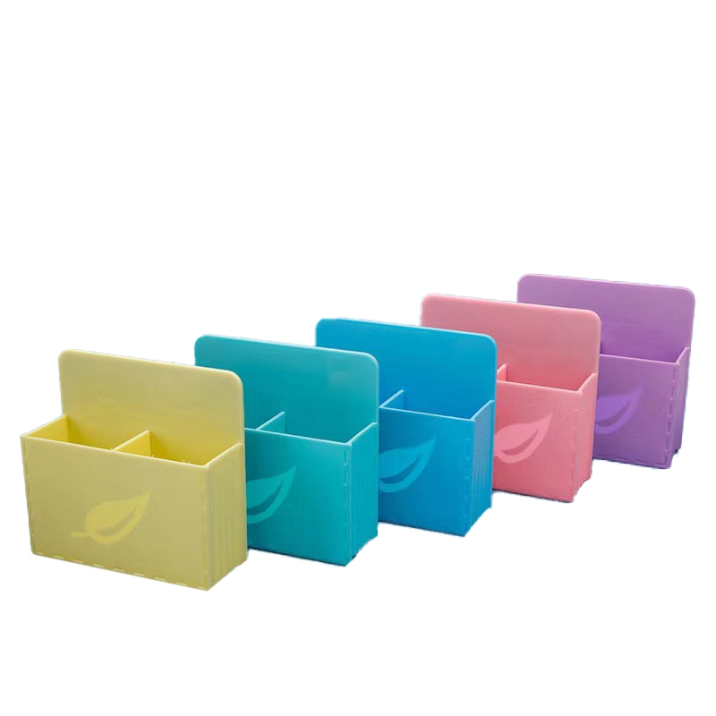 Portaplumas Magnético Colores Surtidos de Plástico para Guardar Bolígrafos