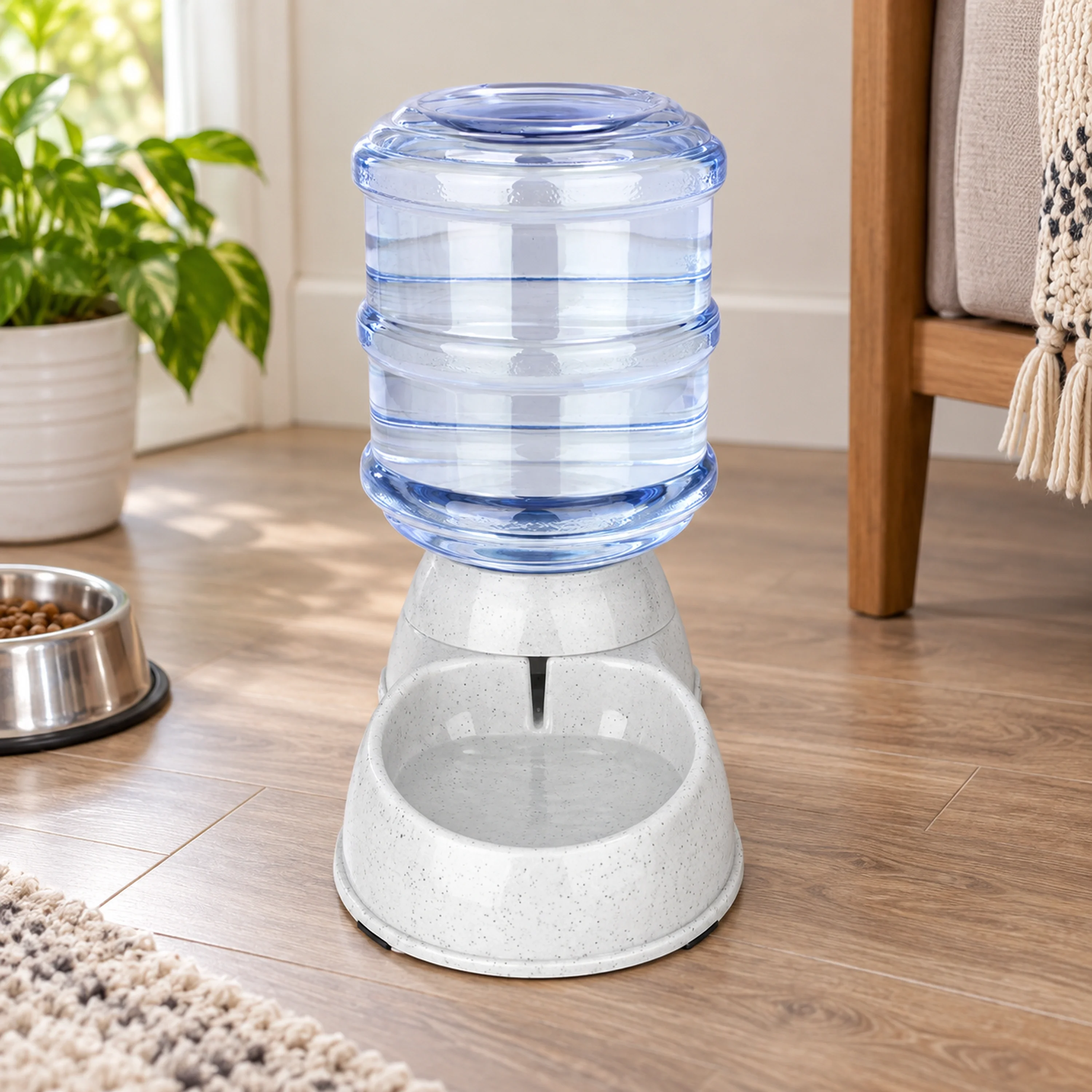 32*17.5*30cm Comedero Automático para Mascotas Plástico Surtido
