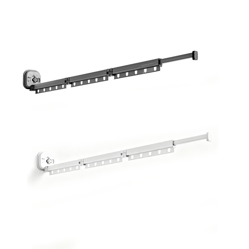 Tendedero de Ropa 92*12cm Hierro Plegable Extensible image 2