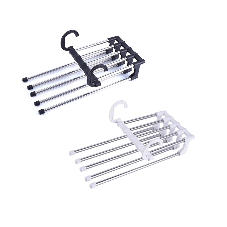 Percha de Pantalones 31*21*4cm Plástico Plegable Extensible Surtido