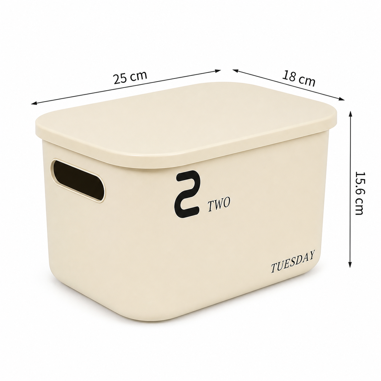 Caja Organizadora Varias Medidas de Plástico para Objetos Varios