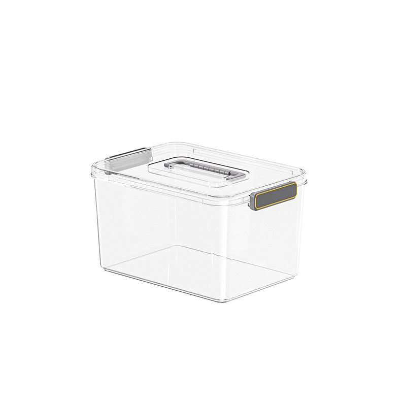 Caja Organizadora 26*18*14cm de Plástico Transparente
