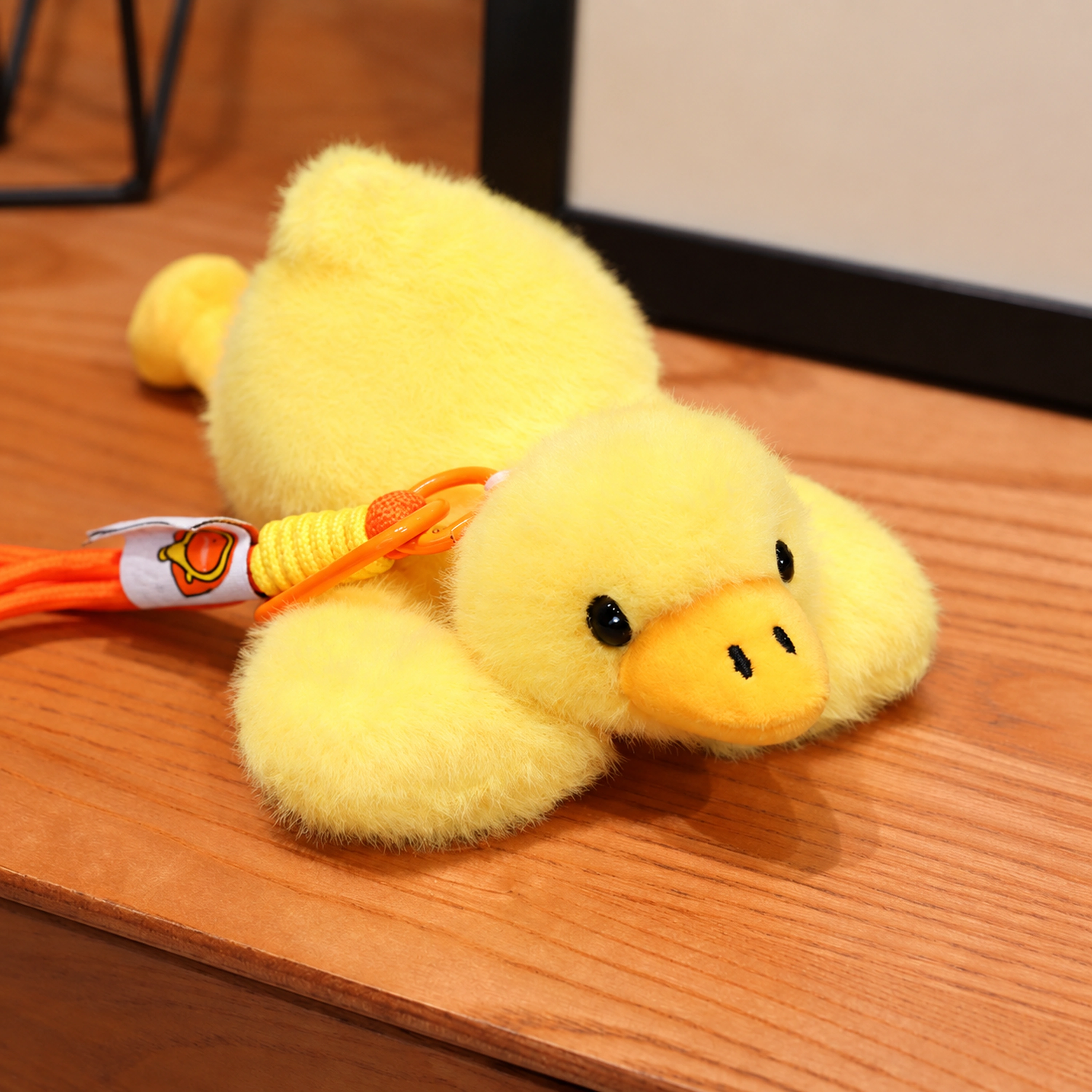 Llavero de Peluche Varias Medidas de Poliéster y Metal para Regalo