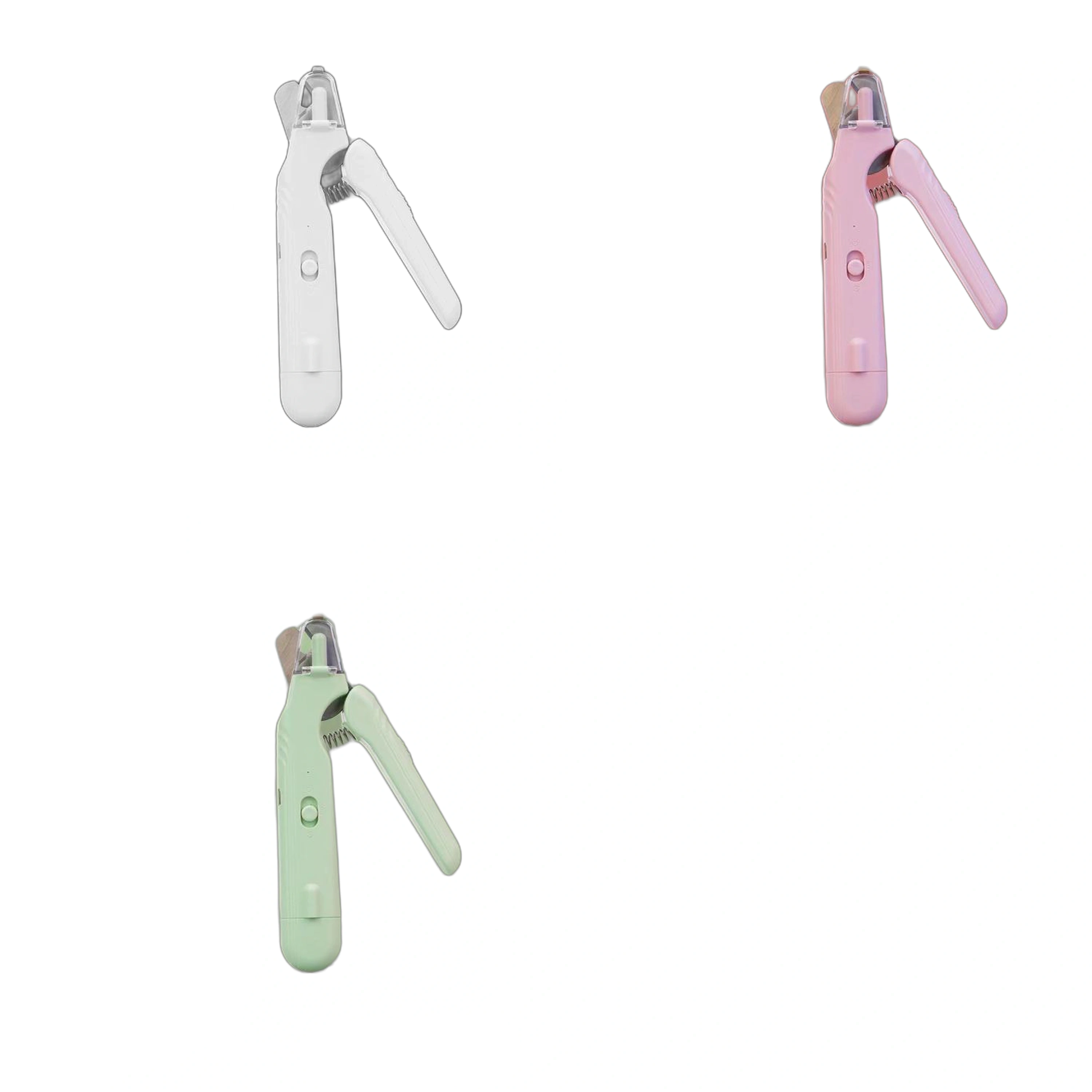 18*4.1*2.2cm Cortauñas para Mascotas Metal+Plástico Surtido