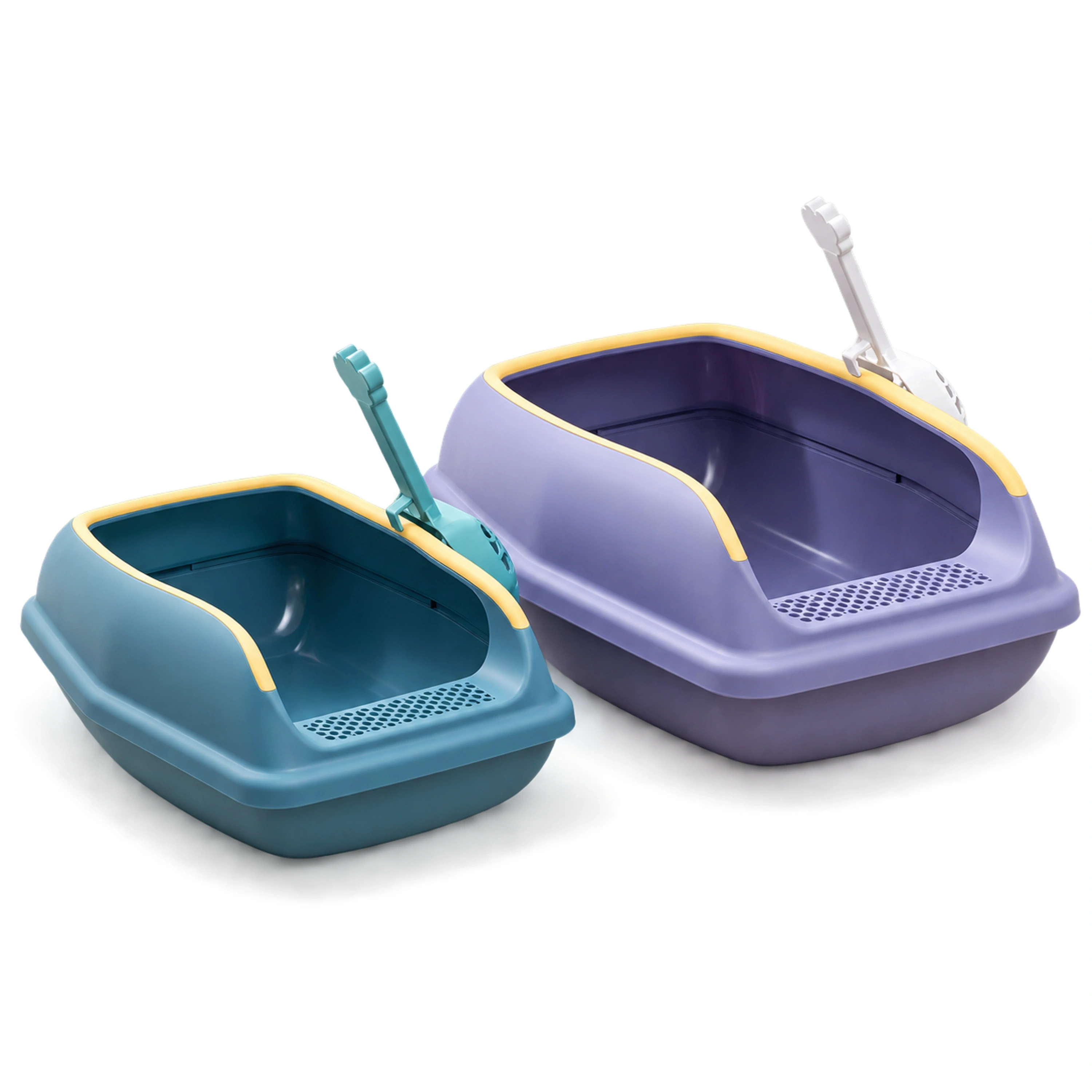 Caja de arena para gatos de PP varias medidas multicolor