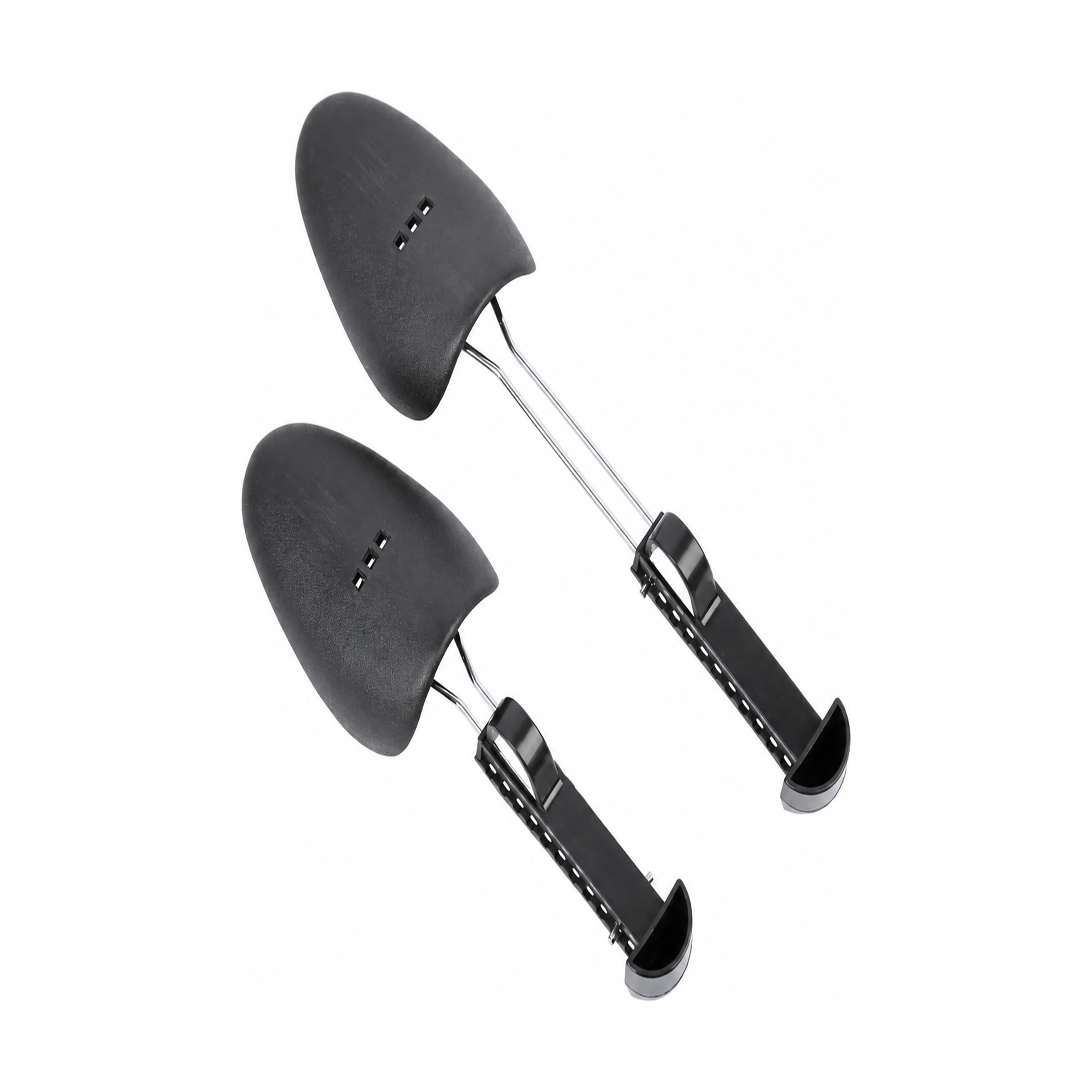  Hormas para Zapatos de Plástico, Negras, 31.5 cm