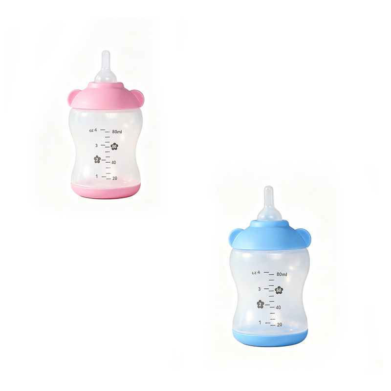 Biberón para Mascotas 80ml Plástico Surtido