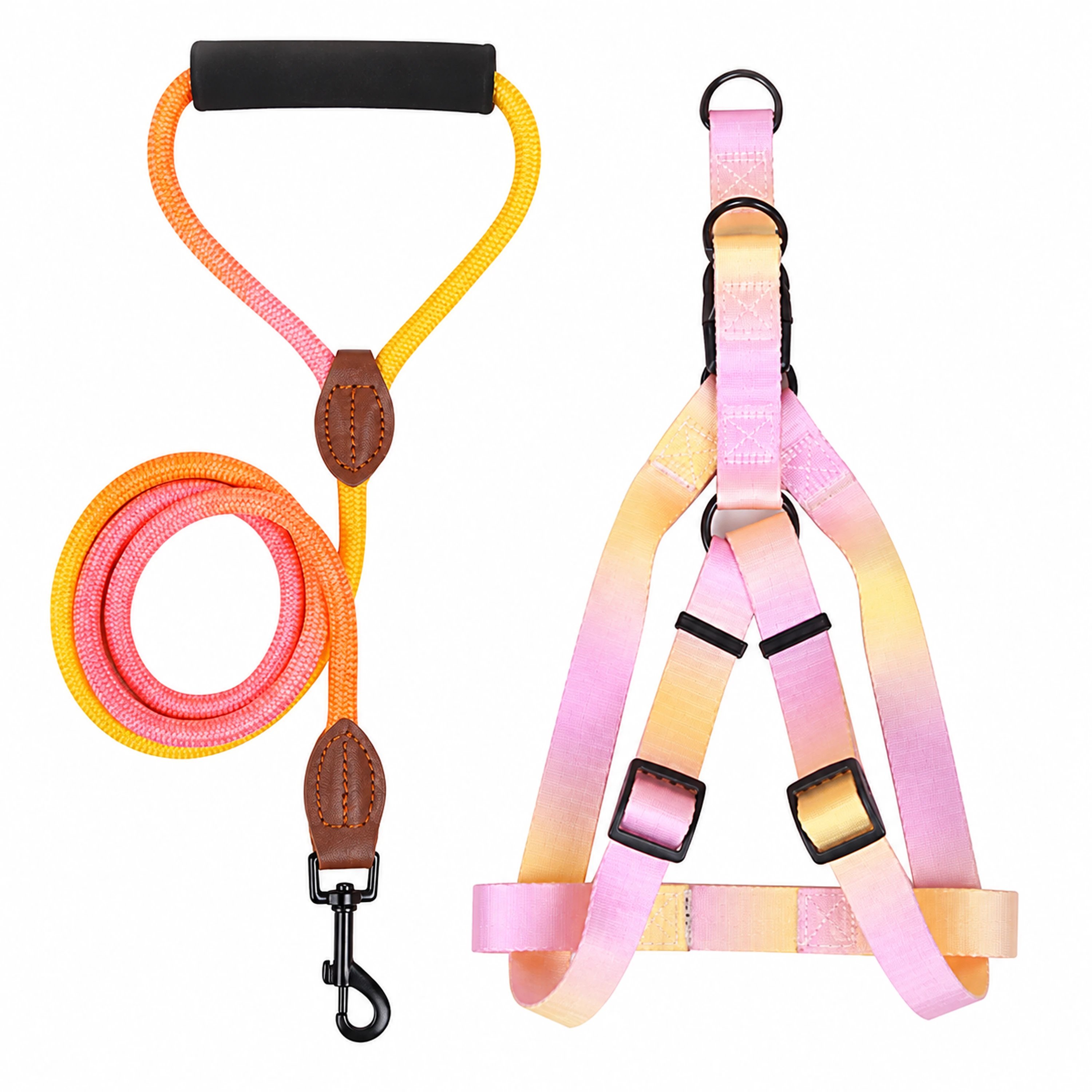 Arnés para Mascotas 50-70cm Poliéster Degradado