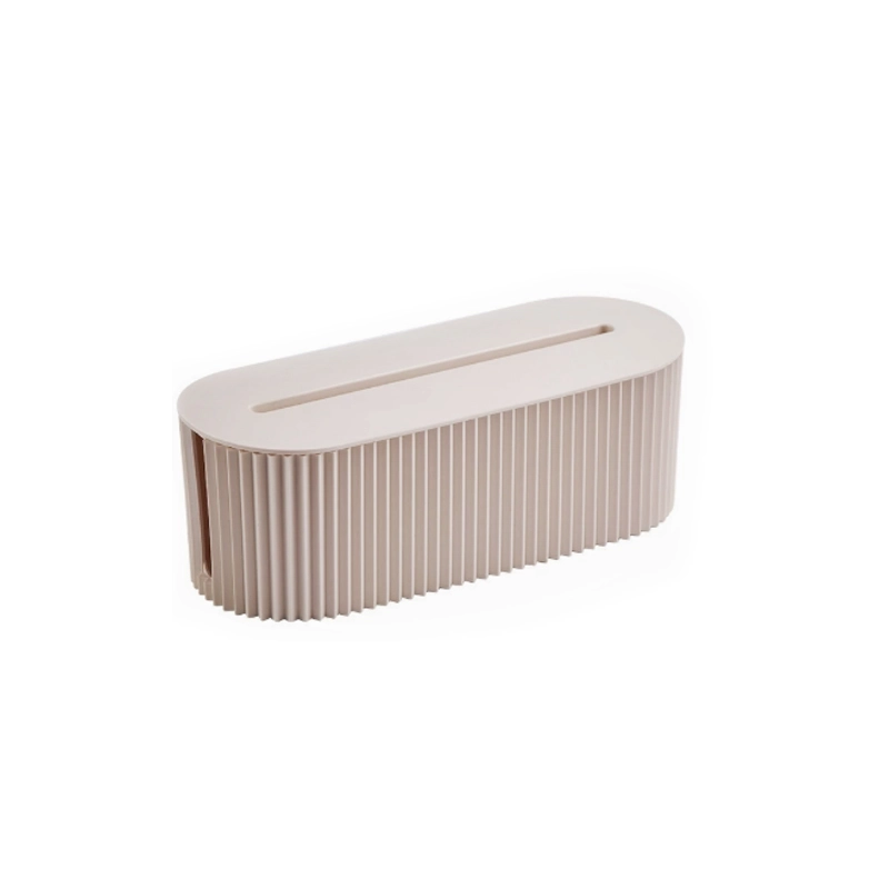 Caja Organizadora de Plástico Blanco Roto image 2