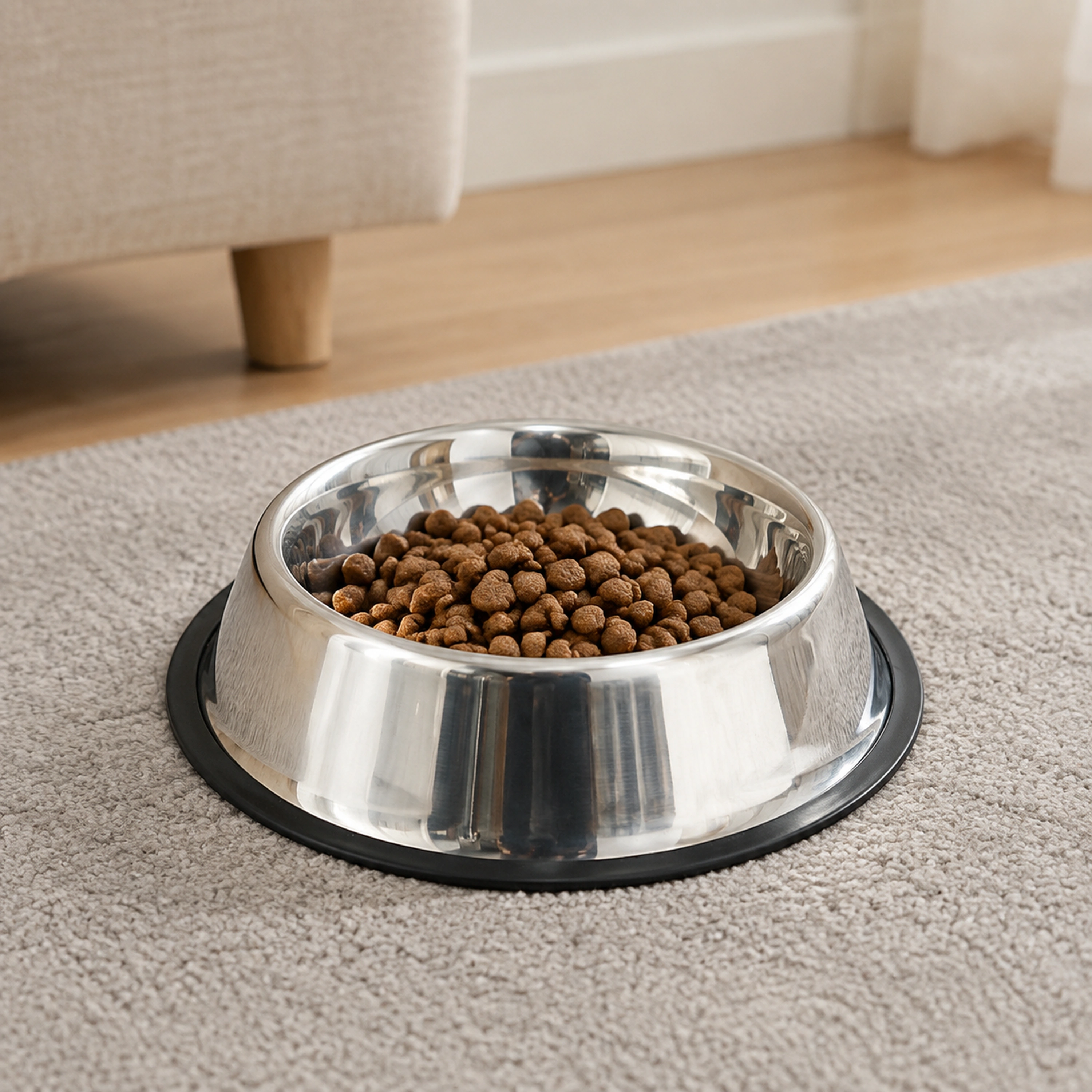 Tazón para Perros 26cm Acero Inoxidable