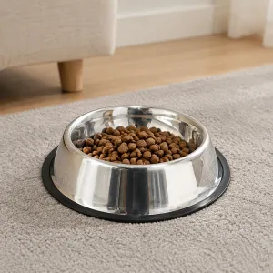 Tazón para Perros 26cm Acero Inoxidable