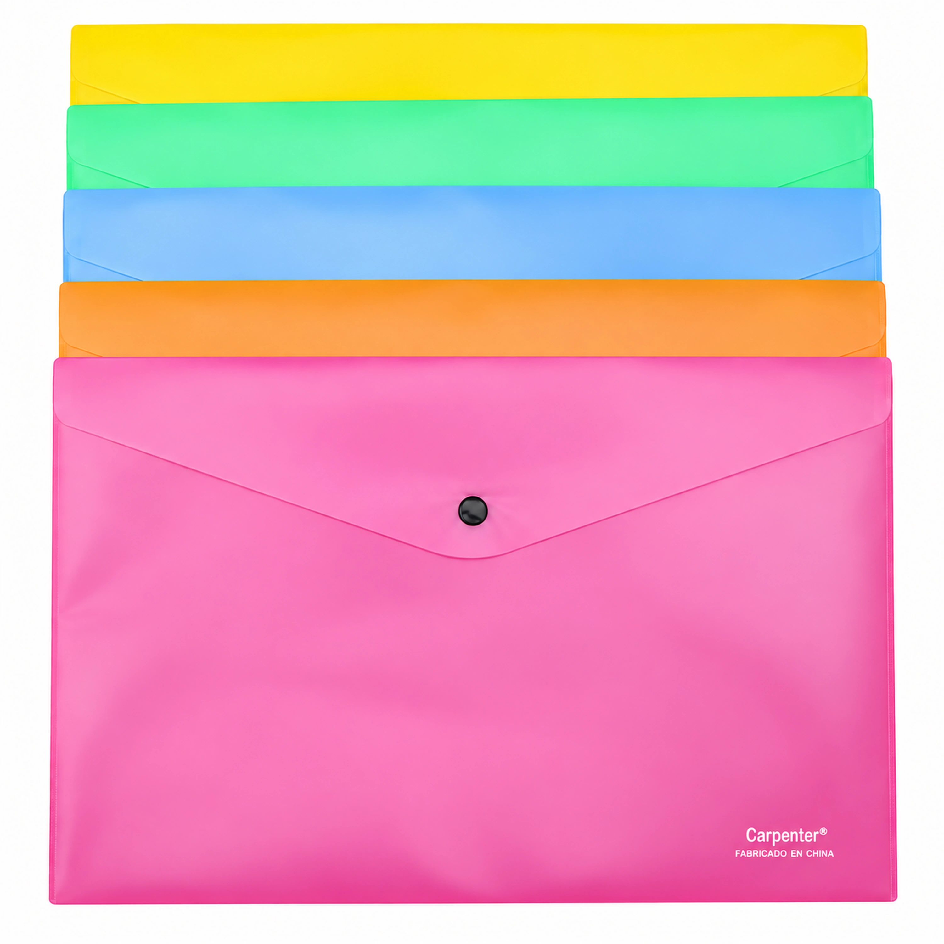 Funda A4 de Plástico para Documentos image 2
