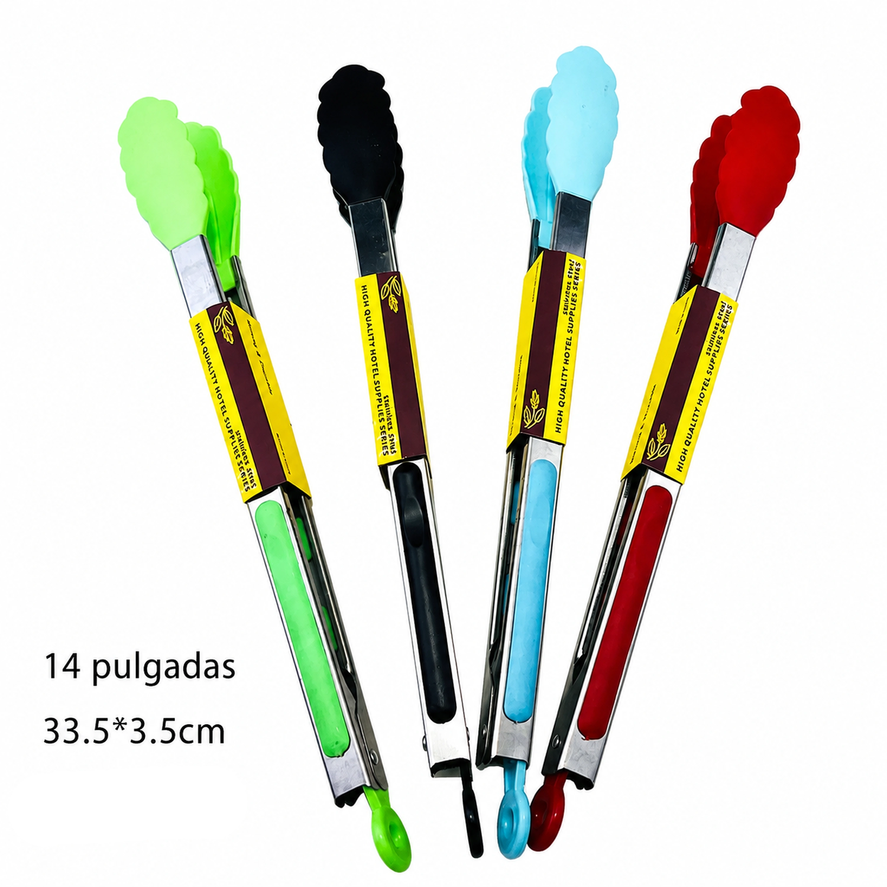 Pinza en Forma de Flor Varias Medidas de Metal y Silicona para Hornear