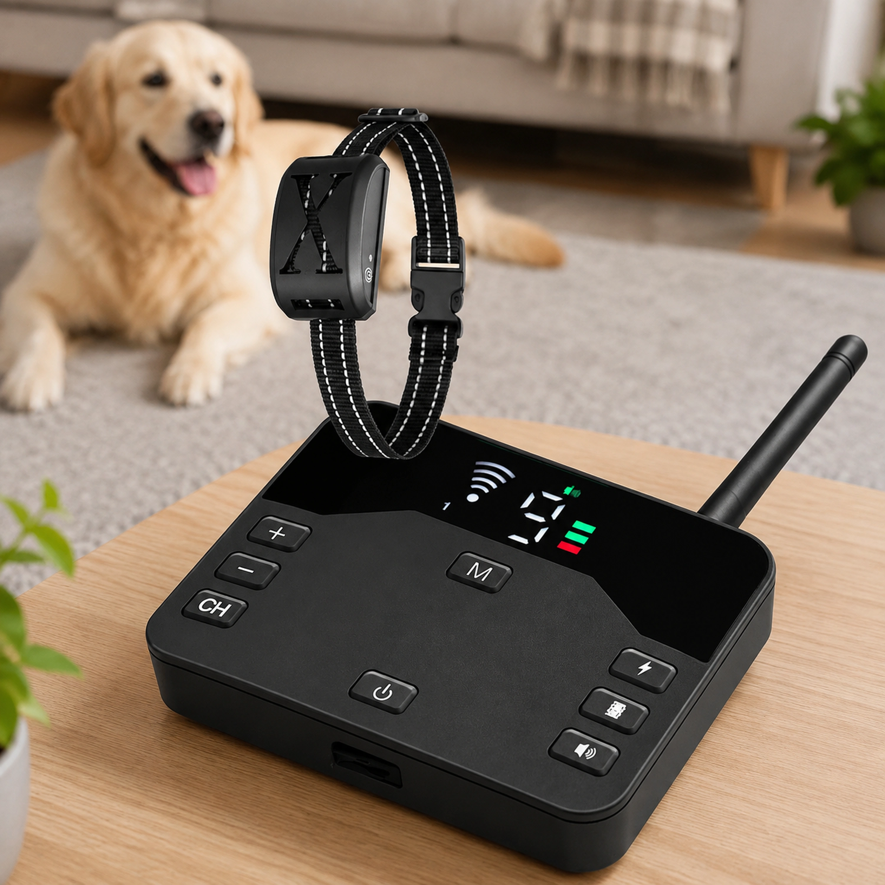 Kit de Cerca Electrónica Plástico