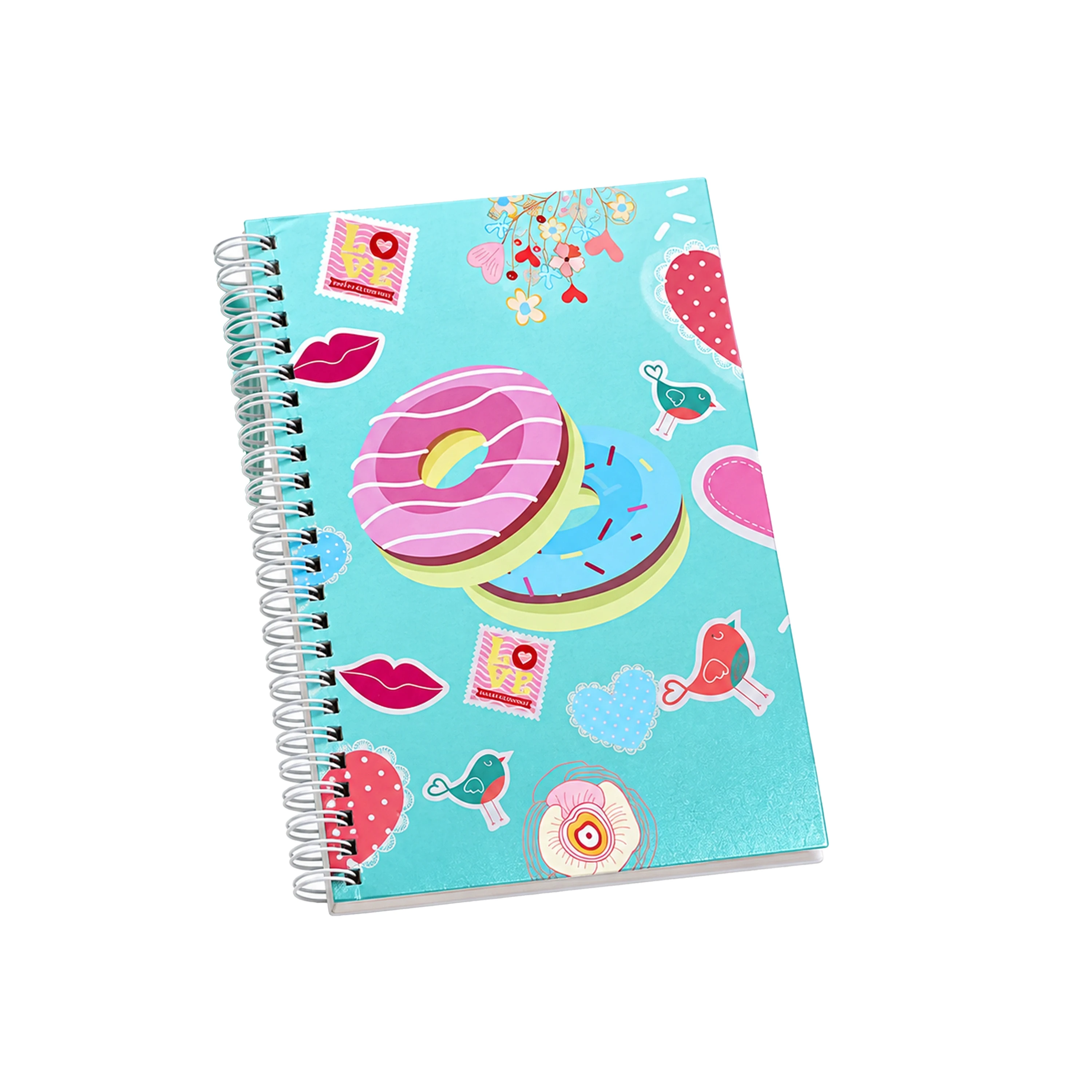 Cuaderno A5 80 Hojas de Papel para Oficina y Estudio