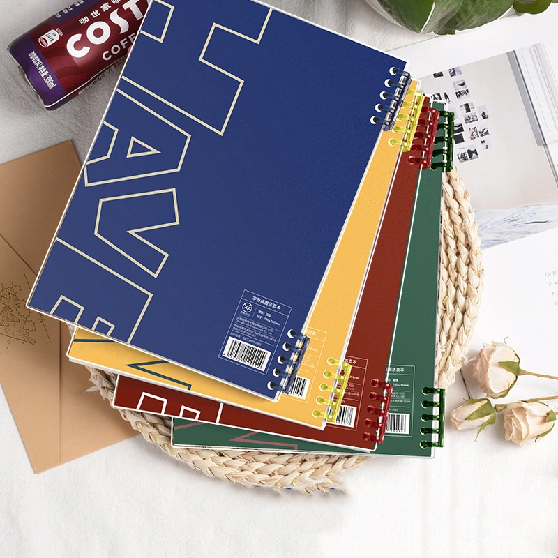 Cuaderno A5 80 Hojas de Papel para Oficina y Estudio