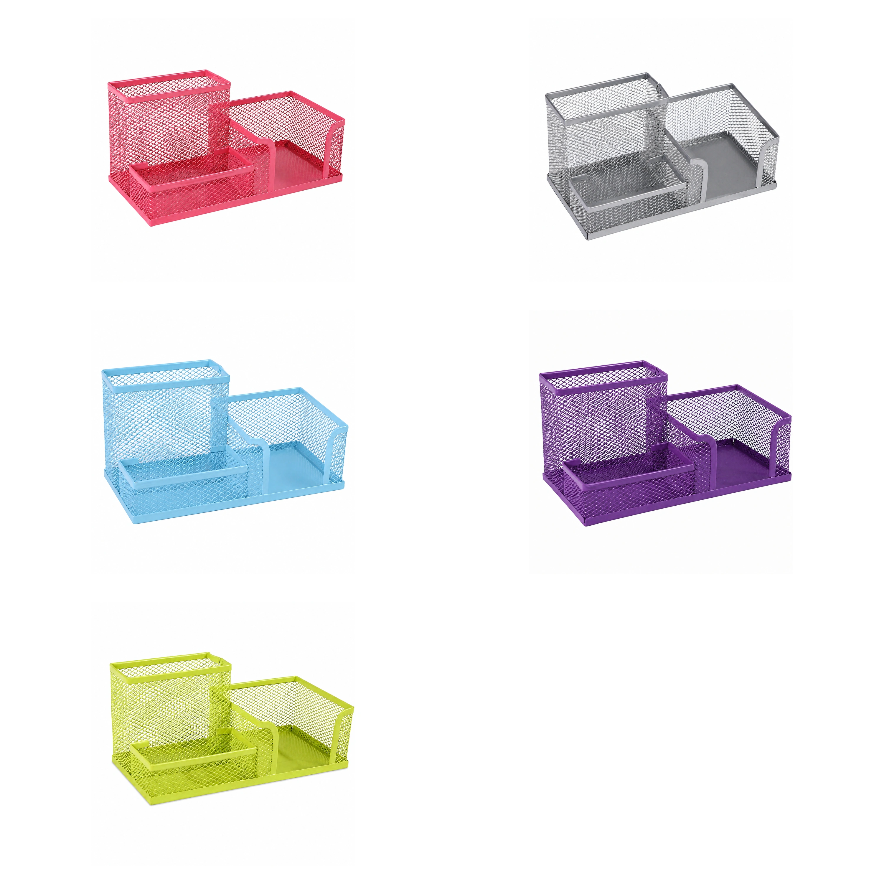 Estante Organizador 20×10×10cm Hierro Malla Surtido image 2