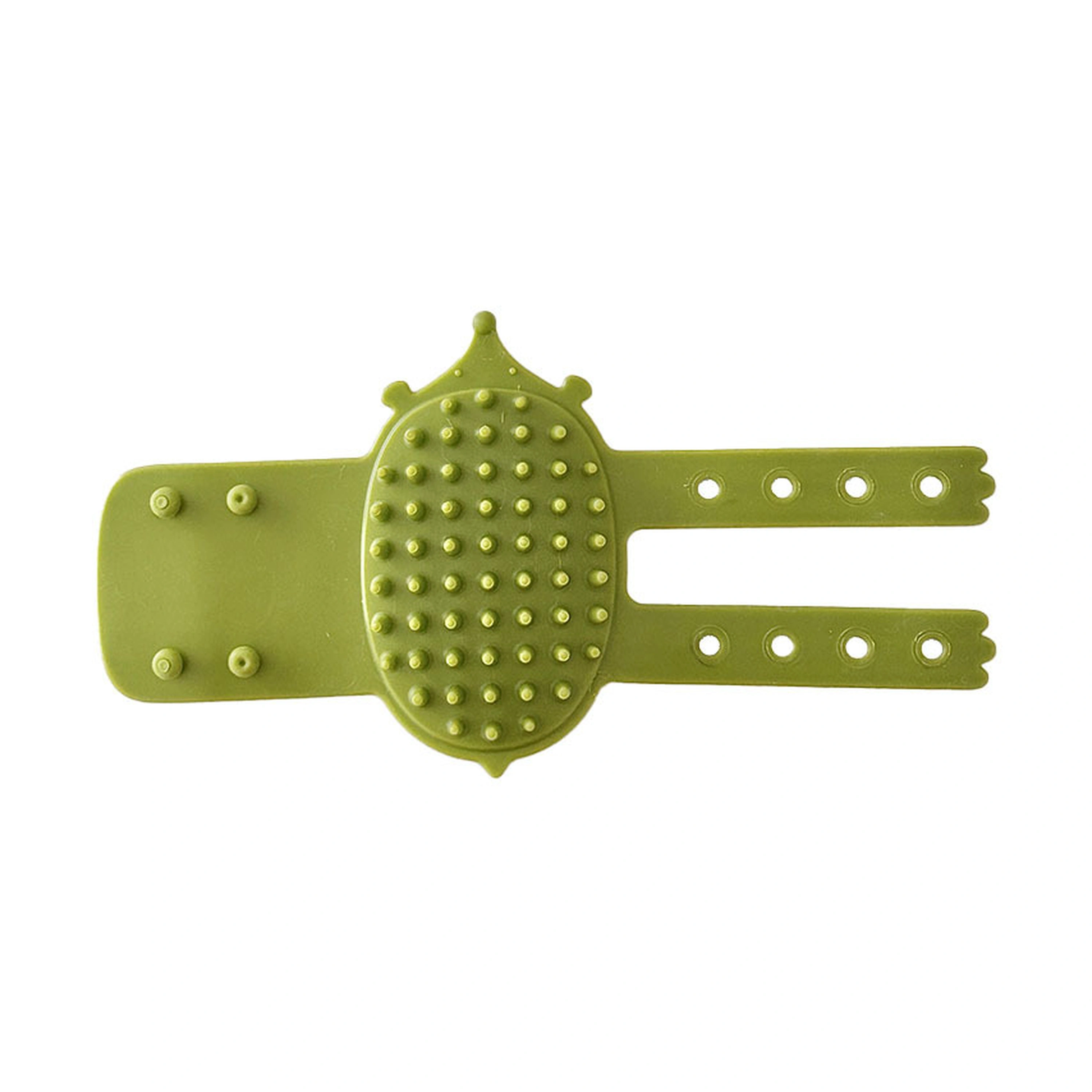 Rascador para patas de mesa 22.5x12x1.4cm de TPE color verde