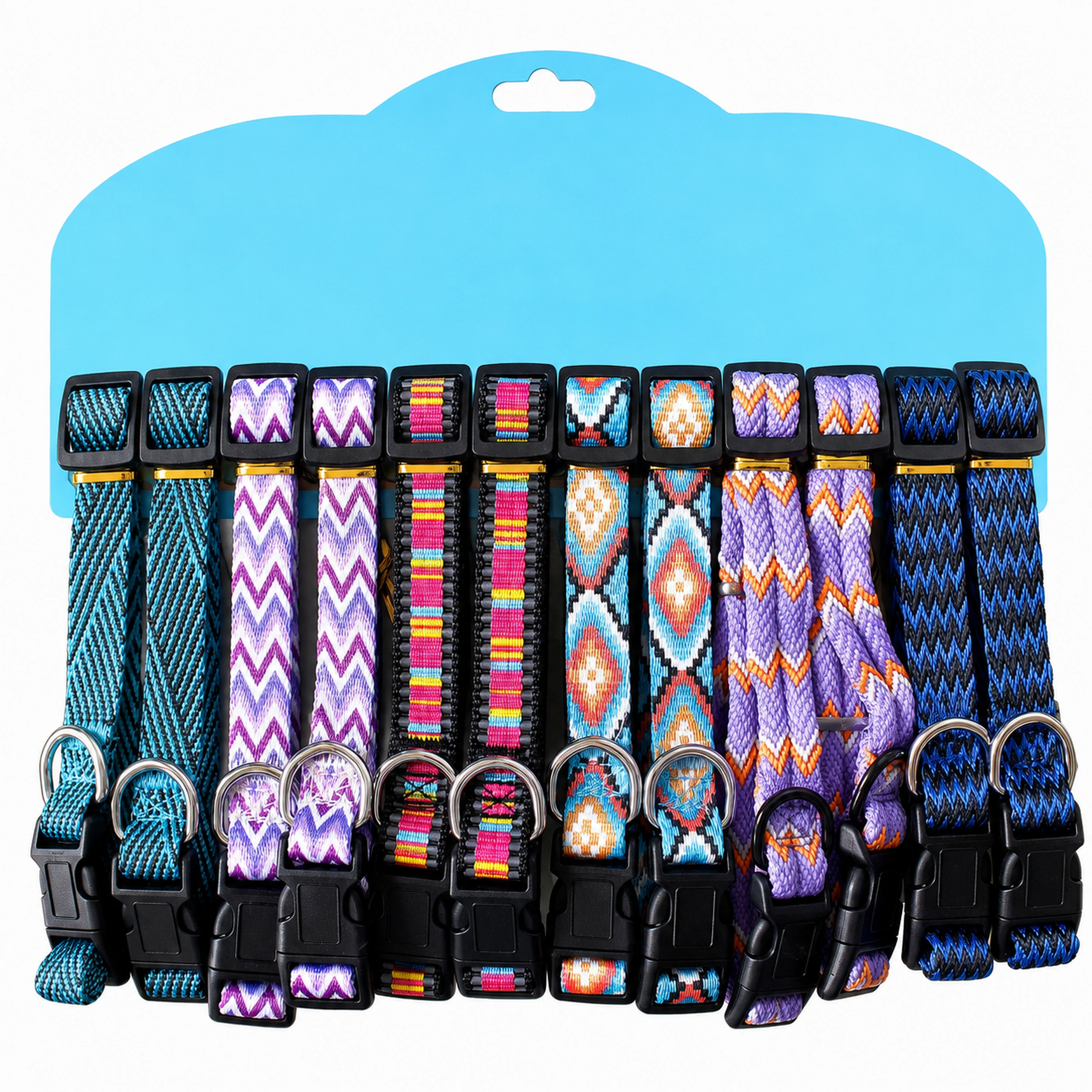 Collar para Mascotas 2.5×36cm Poliéster