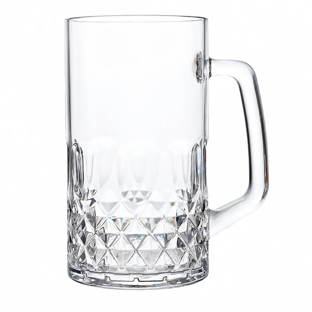 Vaso de Cerveza Plástico Transparente