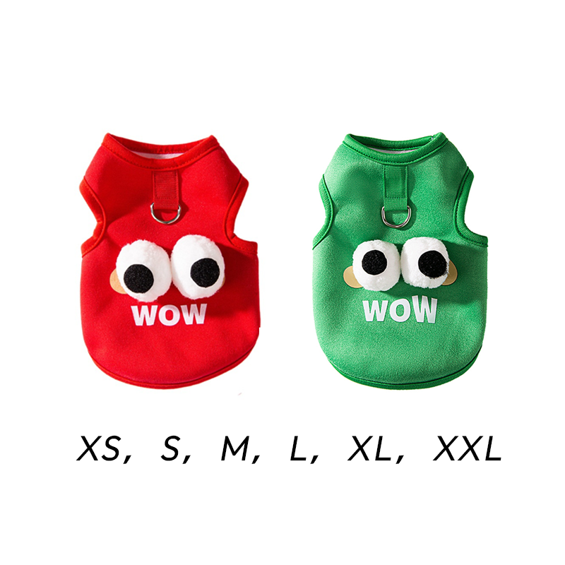 Ropa para Mascotas XS/S/M/L/XL/XXL Poliéster Surtido
