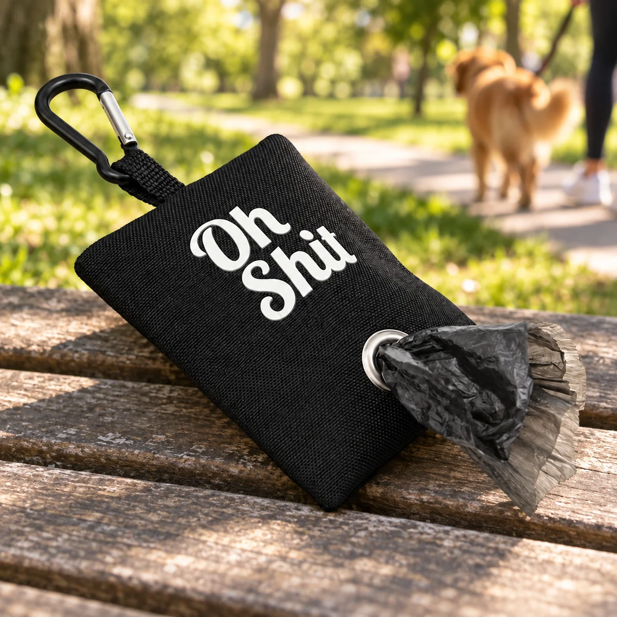 9*18cm Dispensador de Bolsas para Mascotas Lona Surtido image 1