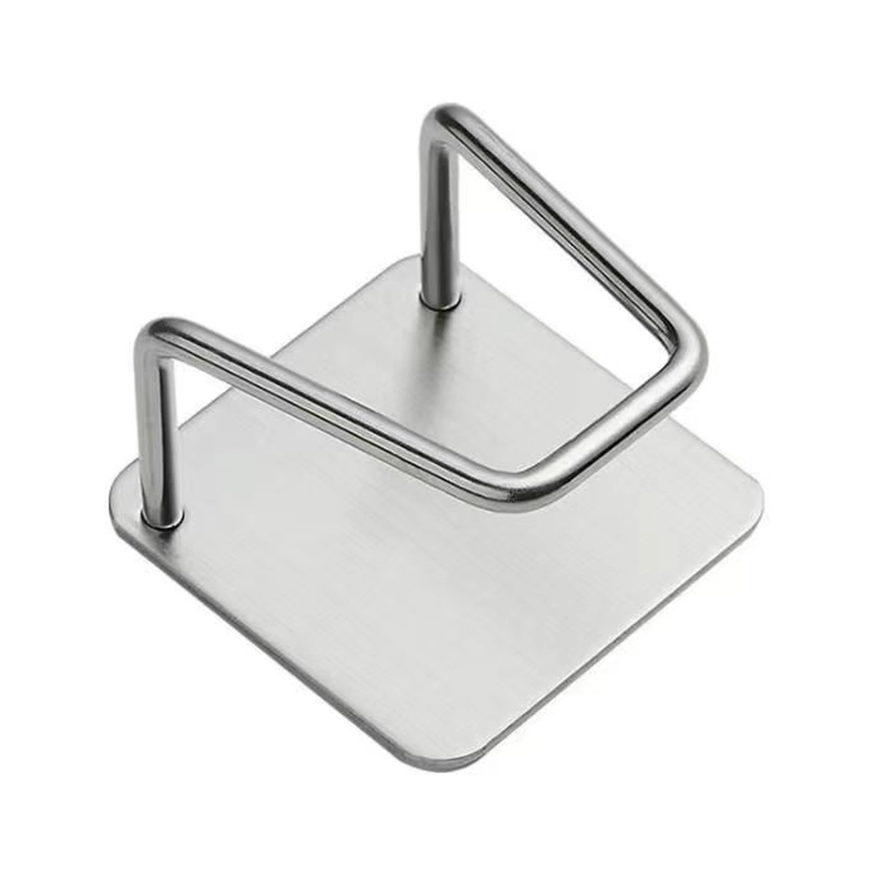 Olla 5cm de Acero Inoxidable Plata