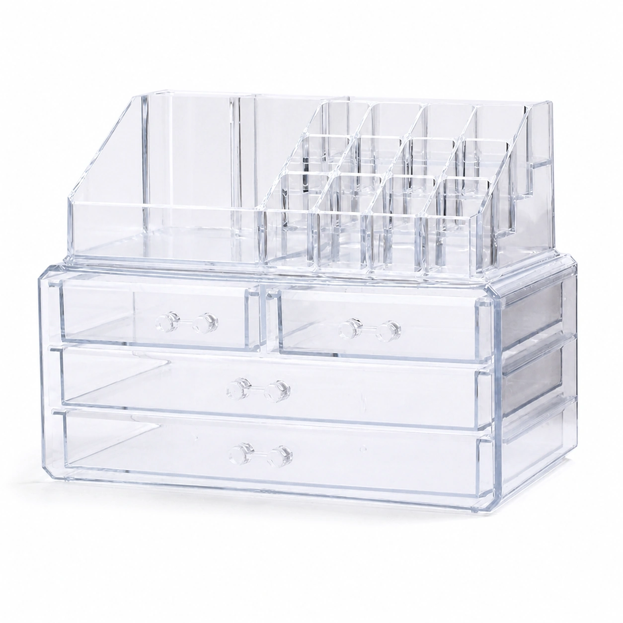 Caja Organizadora 23 × 15.5 × 18.5 cm de Acrílico para Objetos Varios