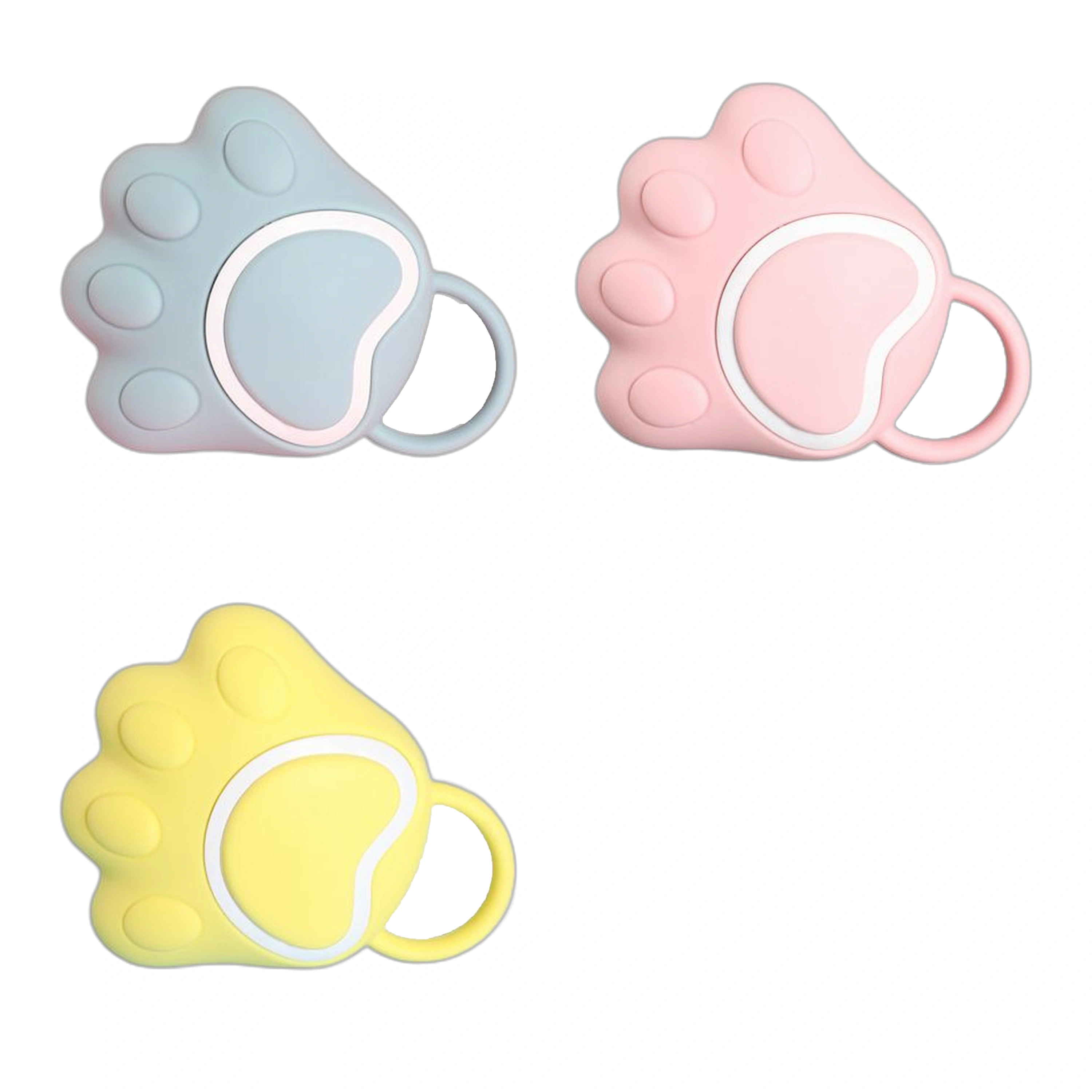8.5*10*5.35cm Cepillo para Mascotas Silicona Surtido image 2